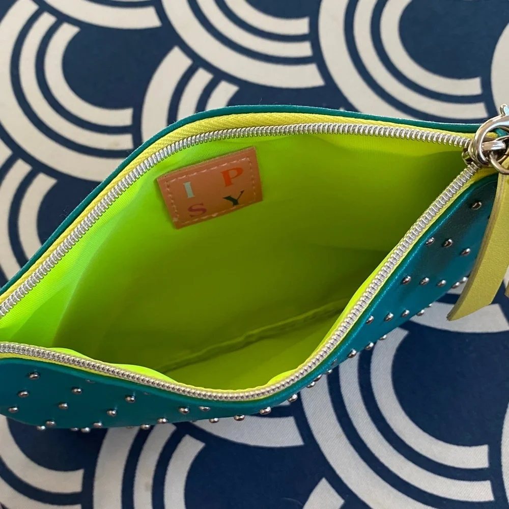 100th Ipsy Glam Bag with Lipstick Charm Brand New
